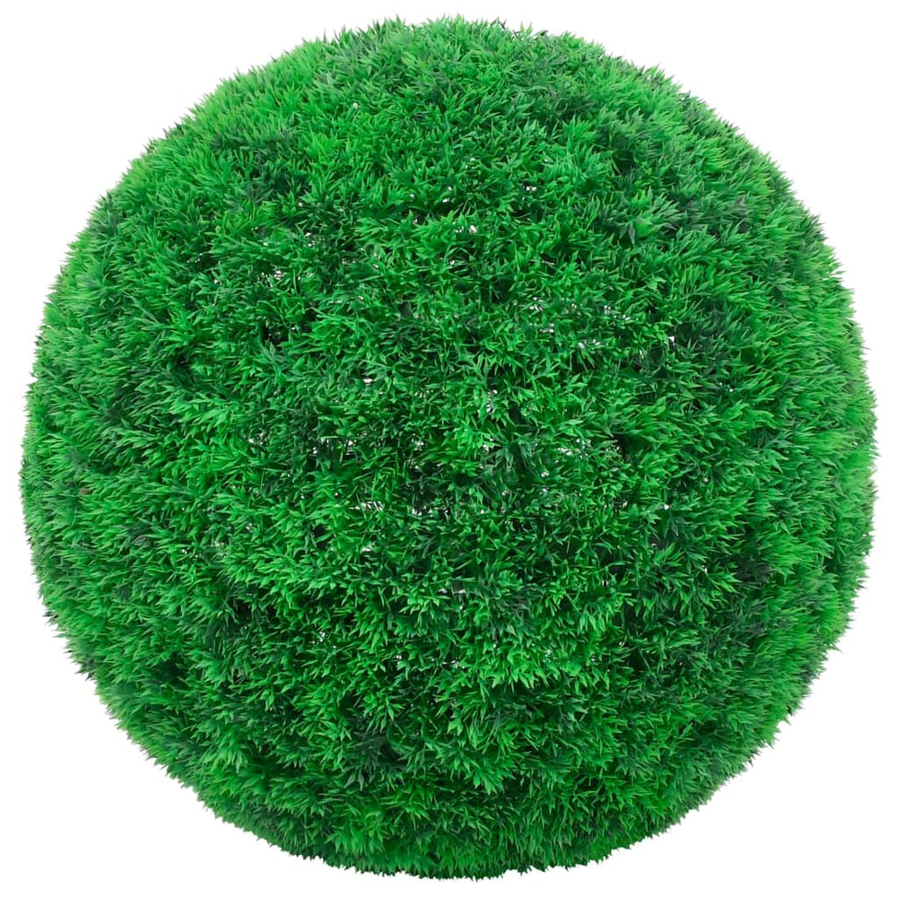 vidaXL Boules de buis artificielles 2 pcs 52 cm