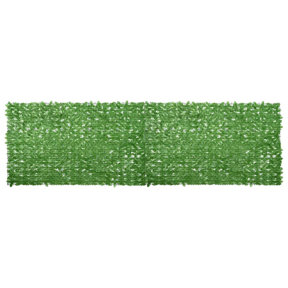 vidaXL Brise-vue de balcon à feuilles vertes 500x150 cm