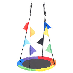 Regenbogen-Fahnenschaukel - 100 cm