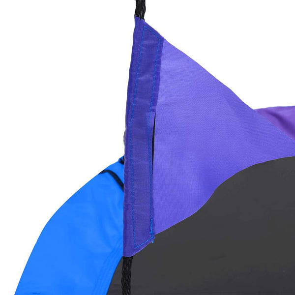 Regenbogen-Fahnenschaukel - 100 cm