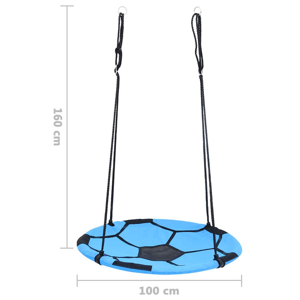 Fußball Nestschaukel 100 cm