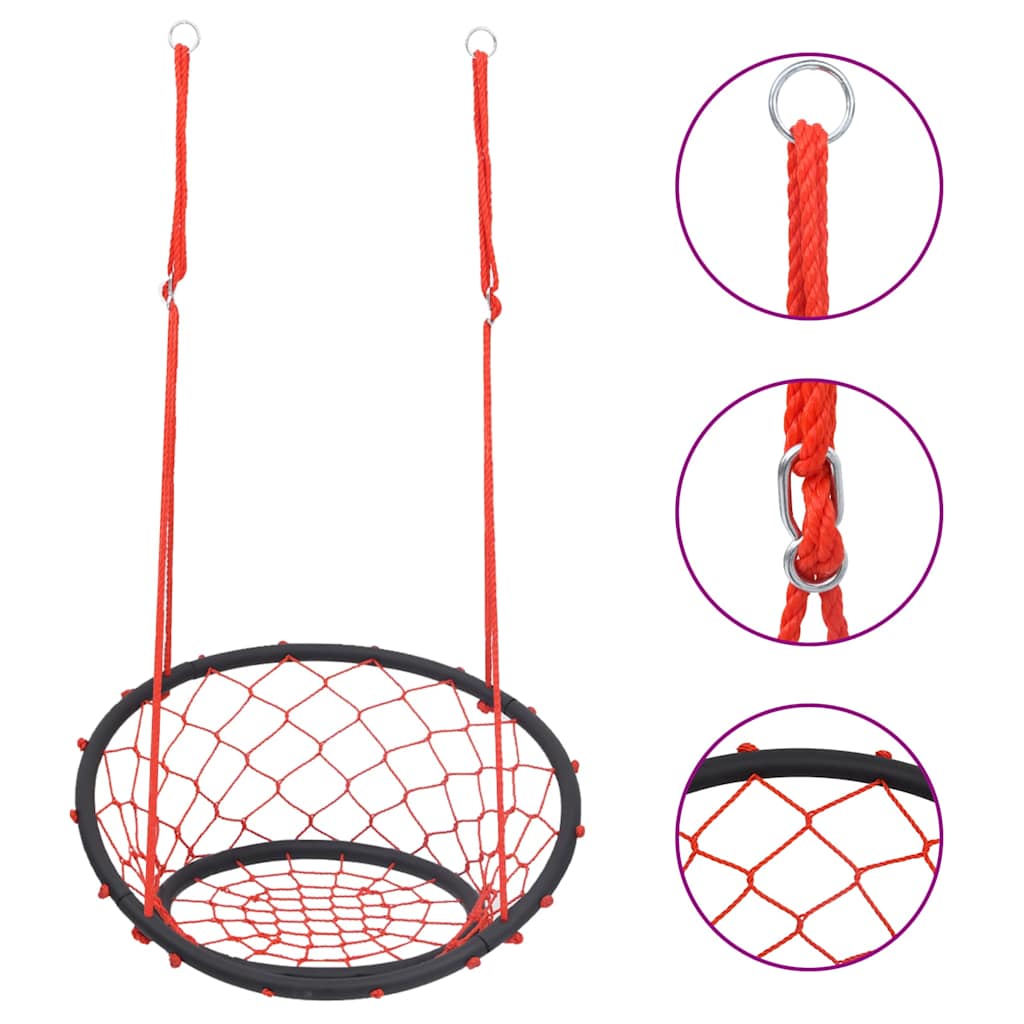 Netz-Schaukelstuhl 60 cm