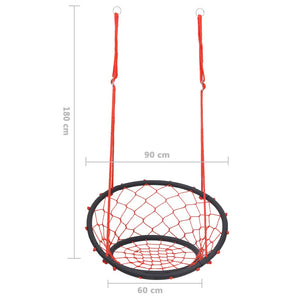 Netz-Schaukelstuhl 60 cm