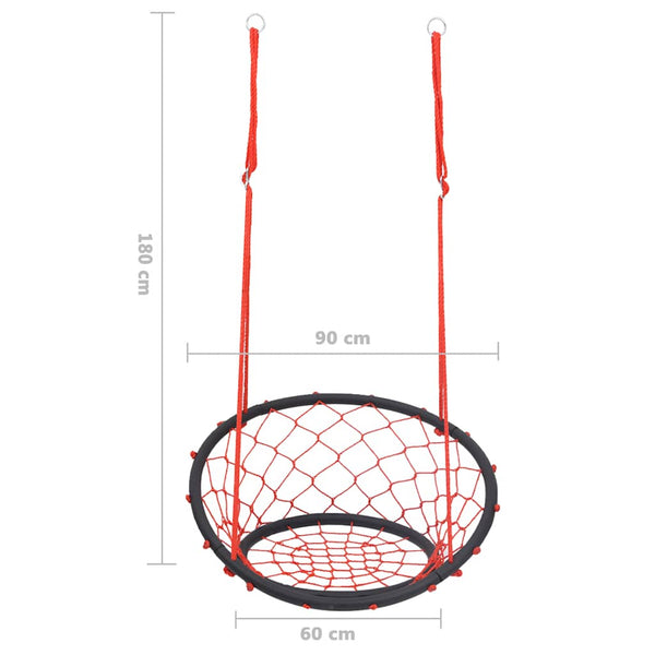 Netz-Schaukelstuhl 60 cm