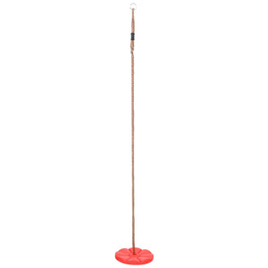 Rote Tellerschaukel 200 cm