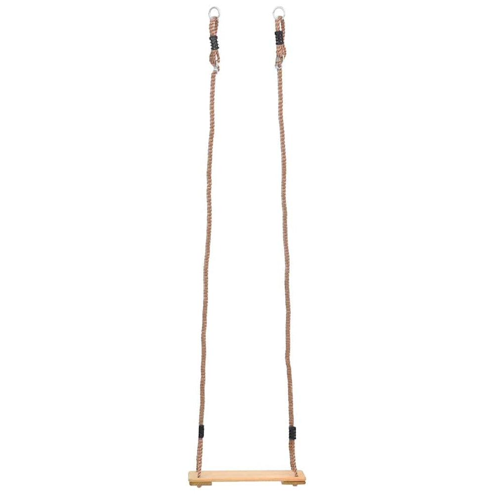 vidaXL Wooden Swing 200 cm Solid Pine