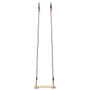 Massivholz Brettschaukel 200cm