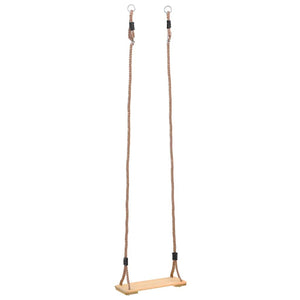 Massivholz Brettschaukel 200cm