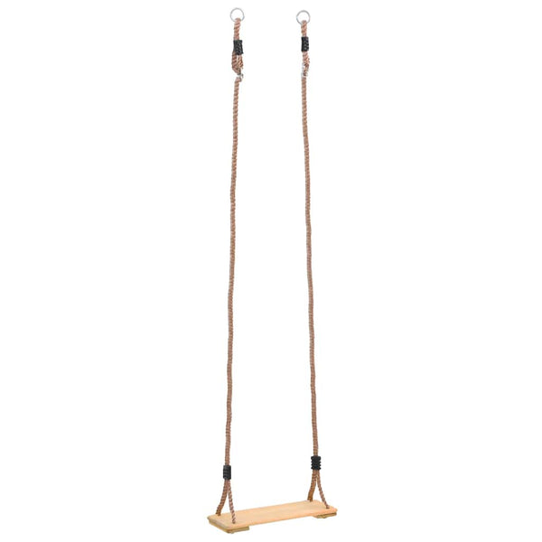 Massivholz Brettschaukel 200cm
