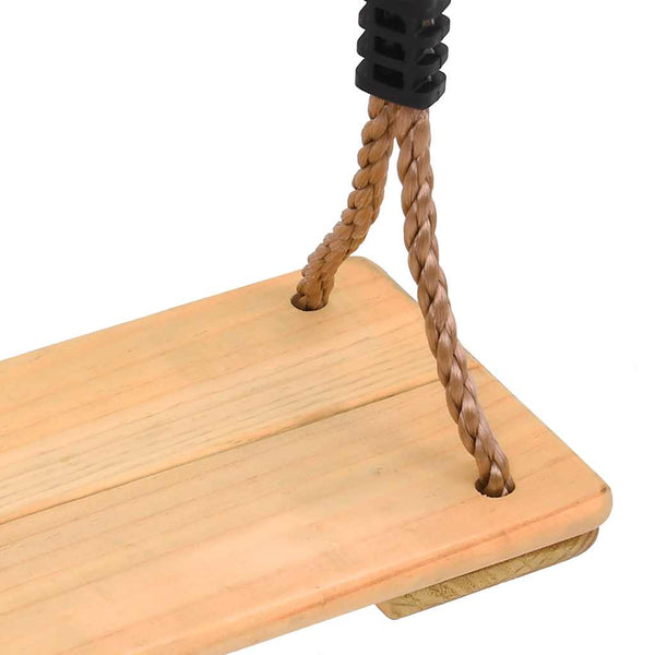 Massivholz Brettschaukel 200cm