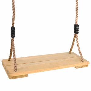 Massivholz Brettschaukel 200cm