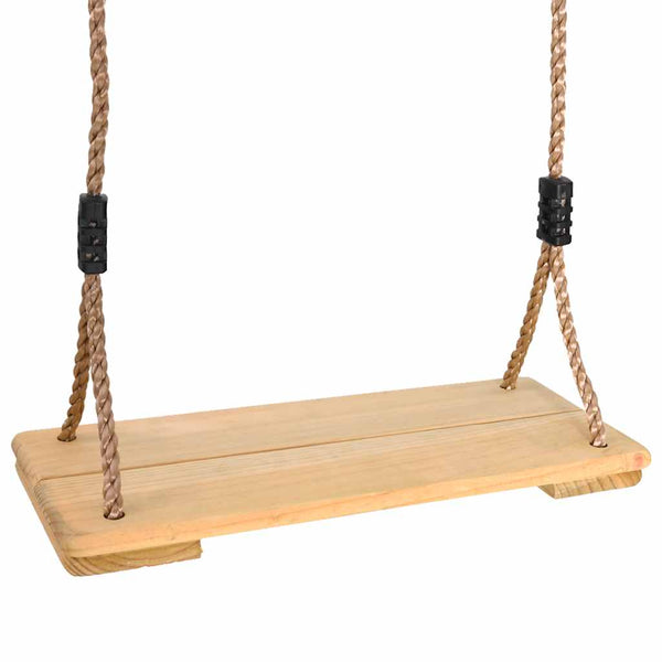 Massivholz Brettschaukel 200cm
