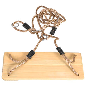 Massivholz Brettschaukel 200cm