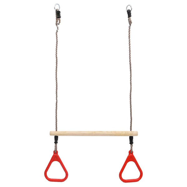 Trapezschaukel mit Ringen