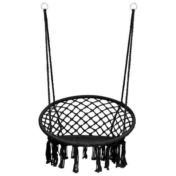 Hänge-Nestschaukel - 80cm Anthrazit