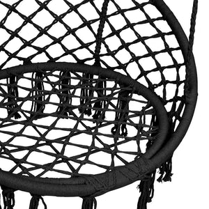 Hänge-Nestschaukel - 80cm Anthrazit