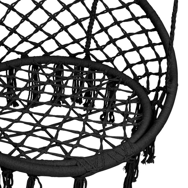 Hänge-Nestschaukel - 80cm Anthrazit