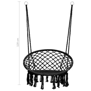 Hänge-Nestschaukel - 80cm Anthrazit