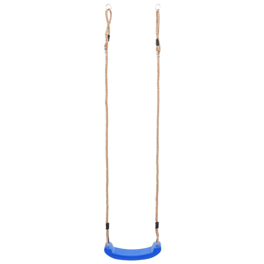 vidaXL Balançoire pour enfants Bleu