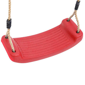 Roter Schaukelsitz für Kinder