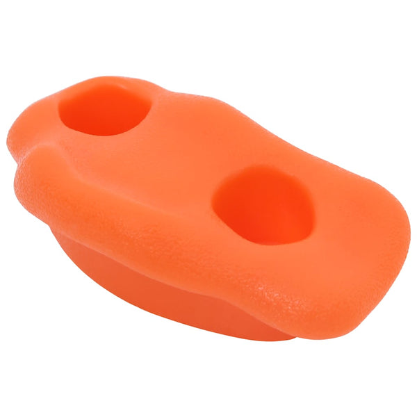 Klettergriffe mit Seil, 25 Stück