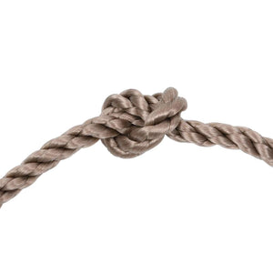 Klettergriffe mit Seil, 25 Stück