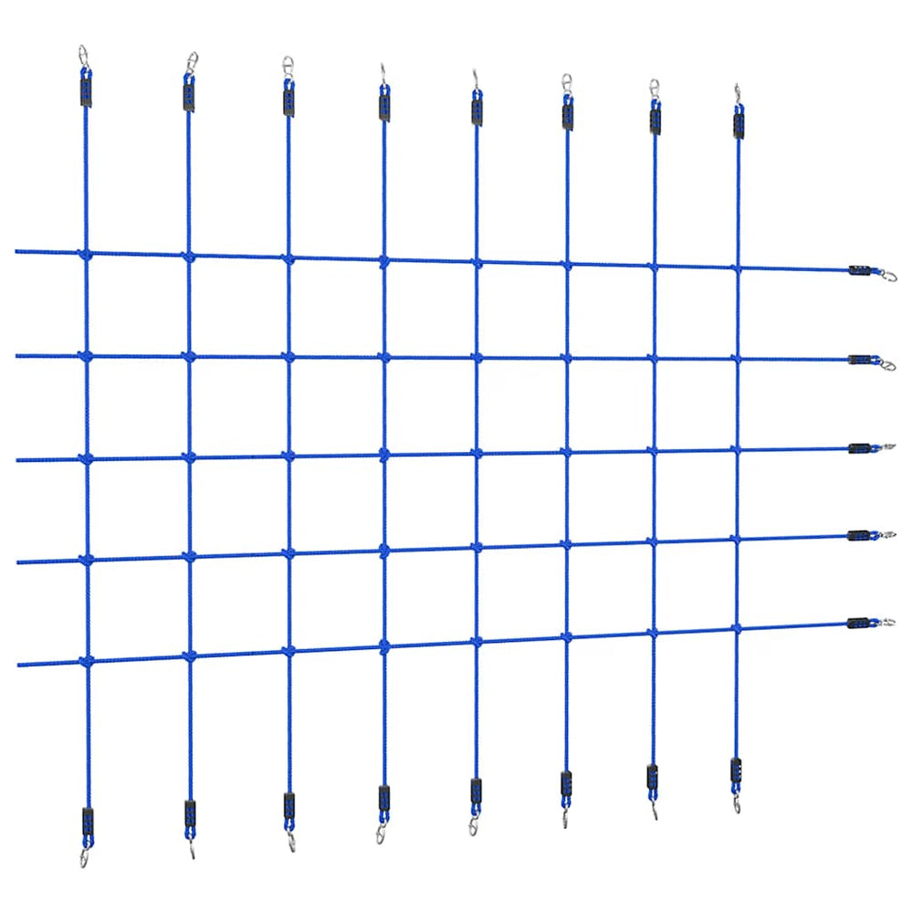 Blaues Kletternetz 200x150 cm