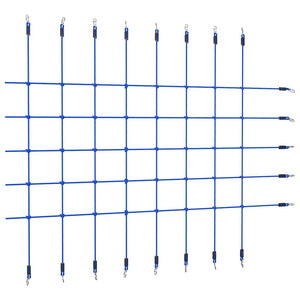 Blaues Kletternetz 200x150 cm