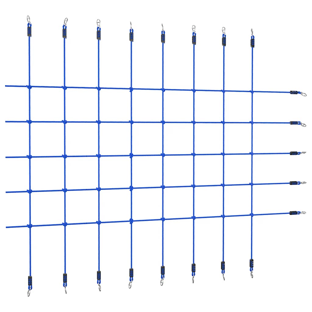 Blaues Kletternetz 200x150 cm