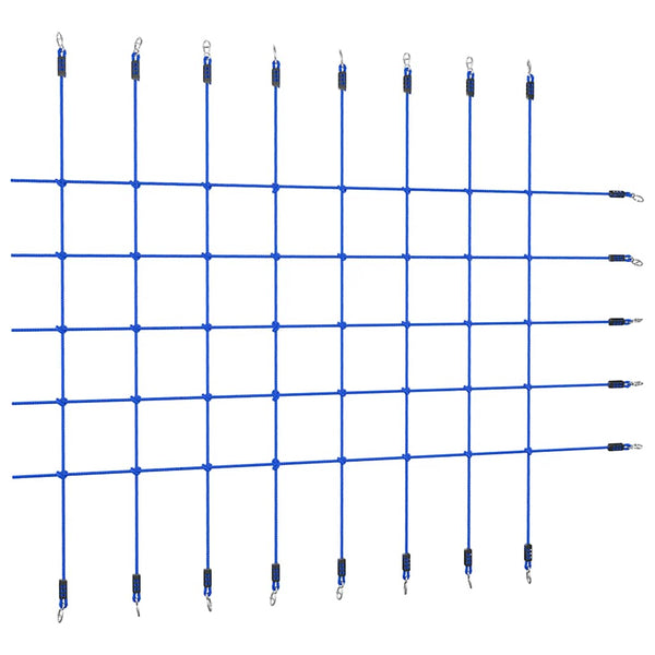 Blaues Kletternetz 200x150 cm