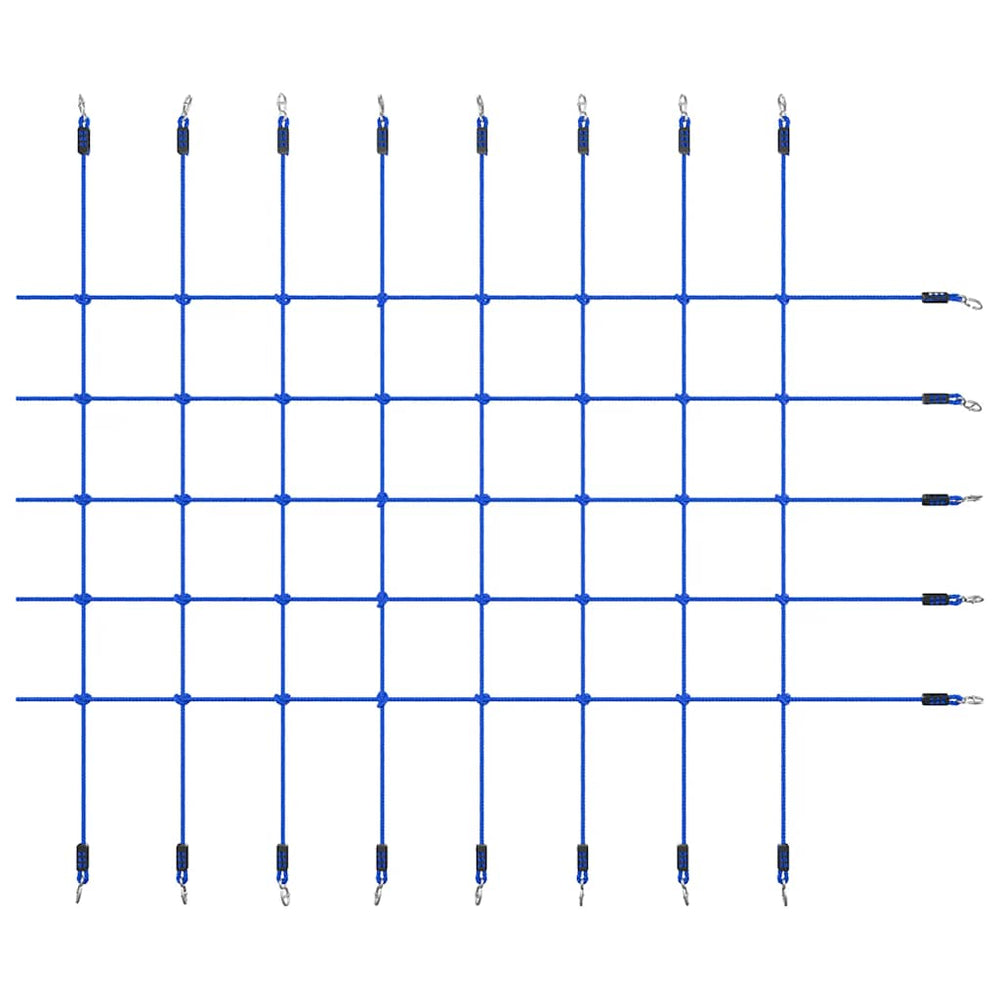 Blaues Kletternetz 200x150 cm