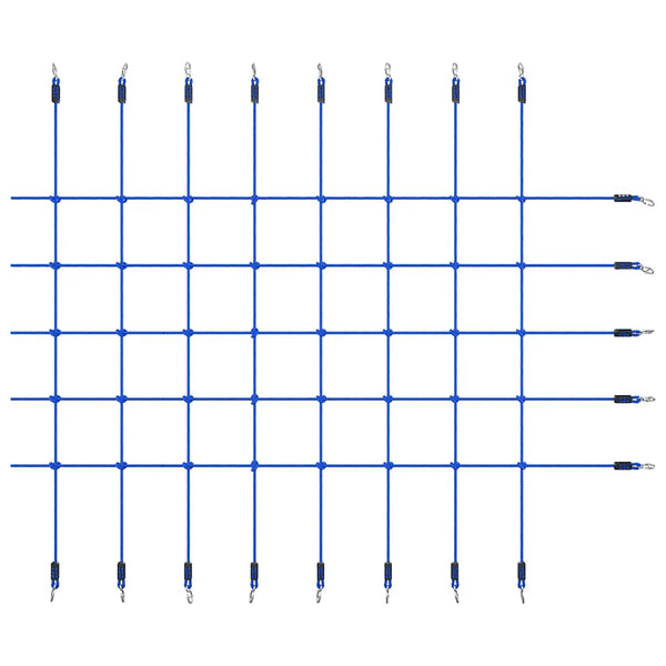 Blaues Kletternetz 200x150 cm
