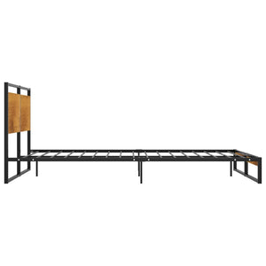 Metallbettgestell 120x200 cm