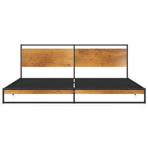Metallbett 200x200 cm