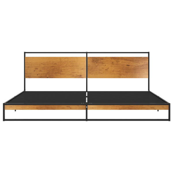 Metallbett 200x200 cm