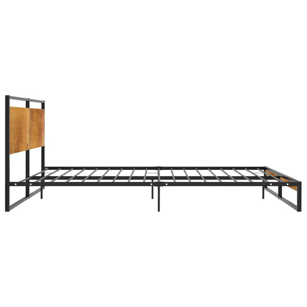 Metallbett 200x200 cm