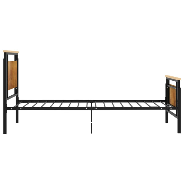 Metallbettgestell 90x200 cm