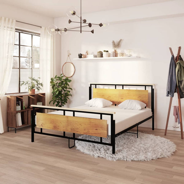 Metallbett 160x200 cm