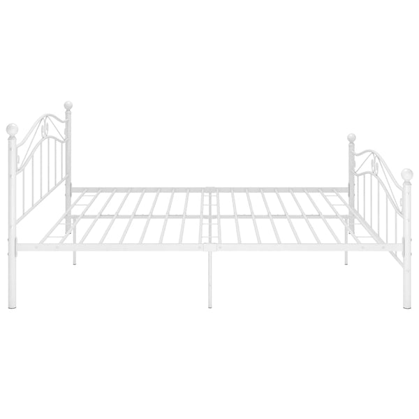 Metallbett Weiß 180x200 cm