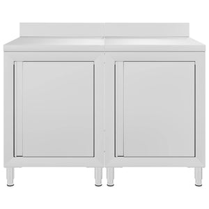Arbeitsschrank 120x60x96 cm Edelstahl