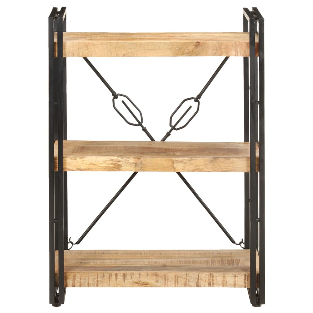 Massivholz Bücherregal Mango 60x80cm