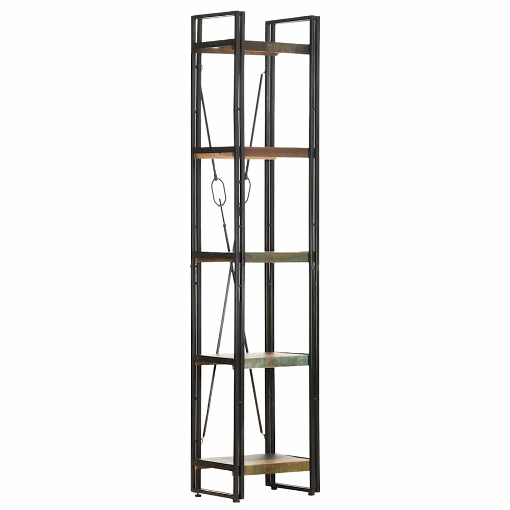 Bücherregal Massivholz Altholz 180cm