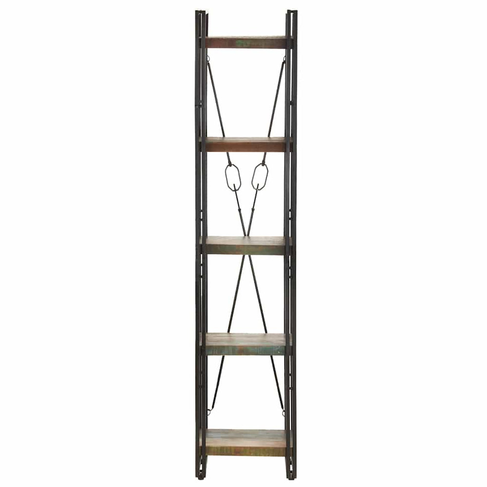 Bücherregal Massivholz Altholz 180cm