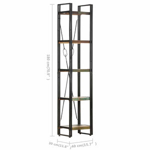 Bücherregal Massivholz Altholz 180cm