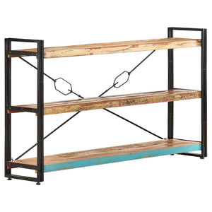 Massivholz Bücherregal Altholz 140x80cm