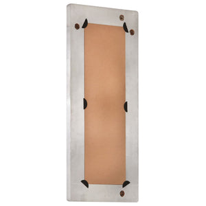 Aviator Spiegel 110x50 cm Metall