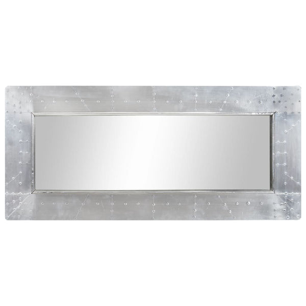 Aviator Spiegel 110x50 cm Metall