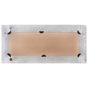 Aviator Spiegel 110x50 cm Metall