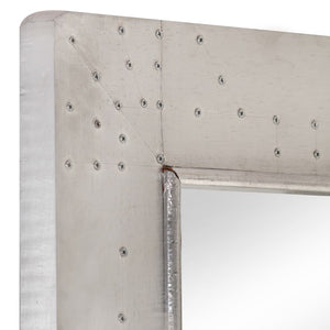 Aviator Spiegel 110x50 cm Metall