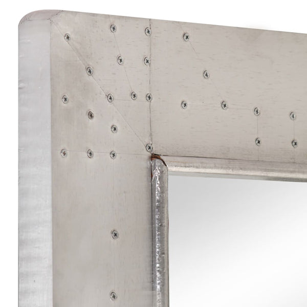 Aviator Spiegel 110x50 cm Metall